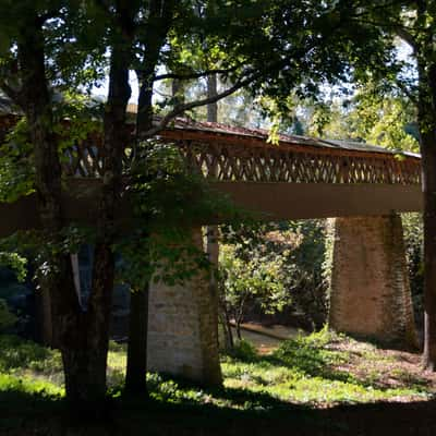 Clarkson Covered Bridge, USA