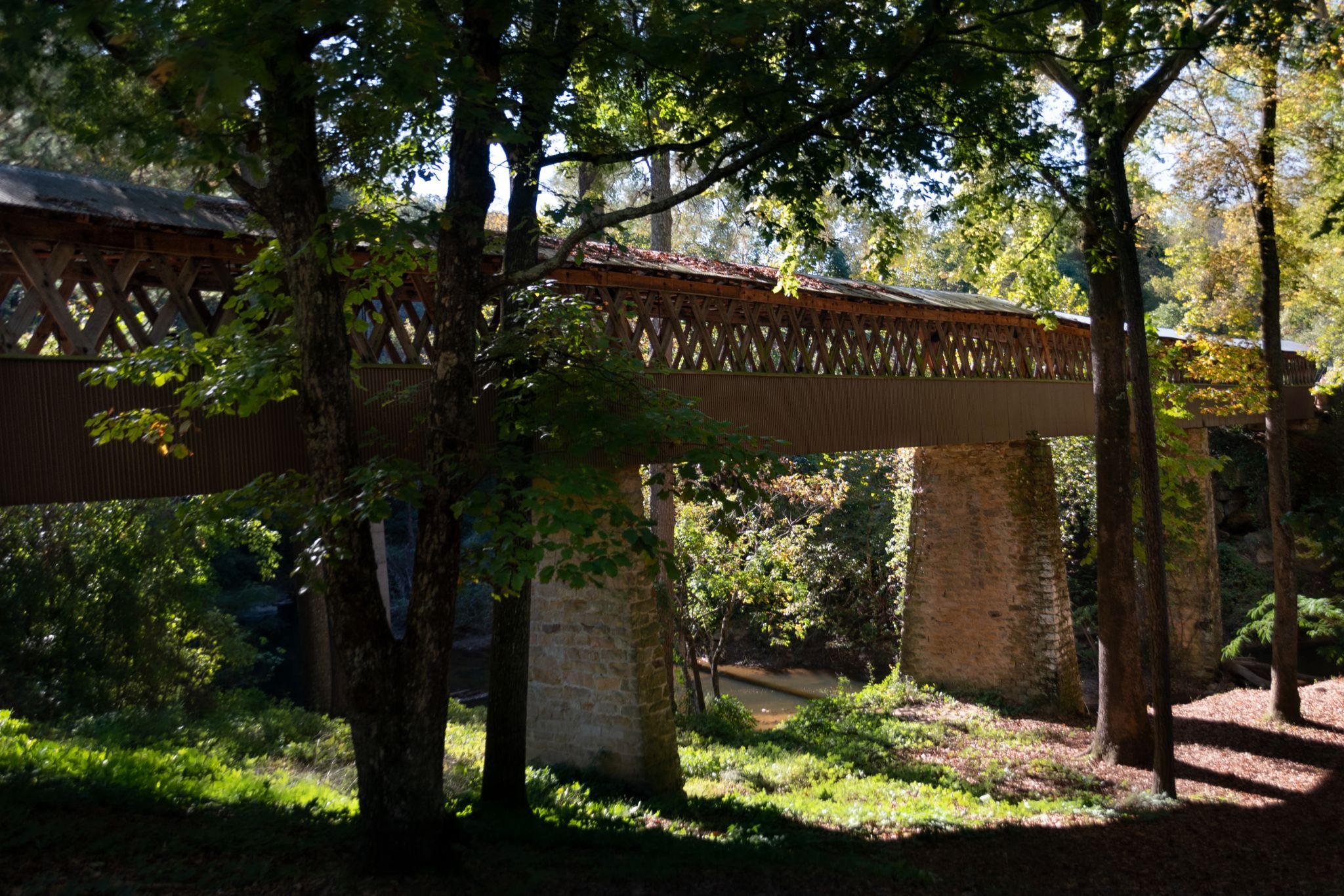 Clarkson Covered Bridge, USA