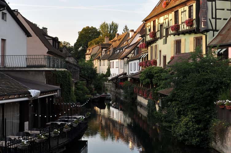 La petite Venice in Colmar