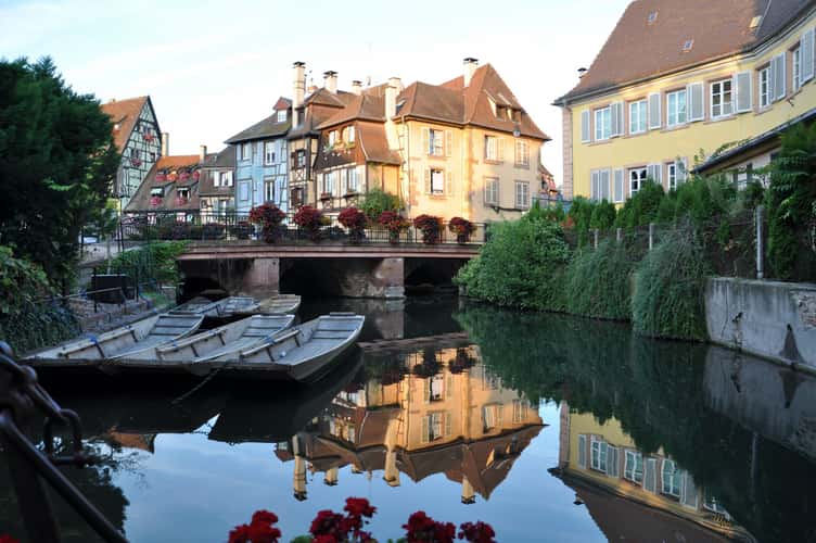 Colmar old city