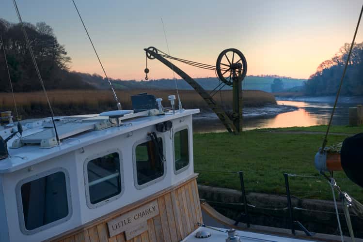 Cothele Quay