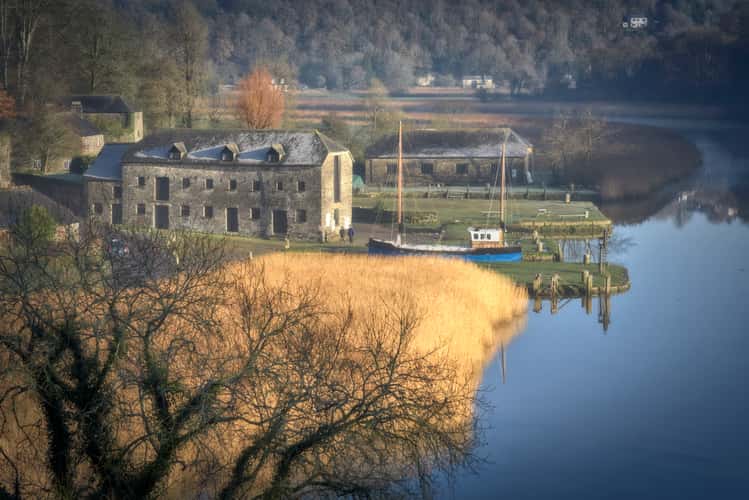 Cothele Quay