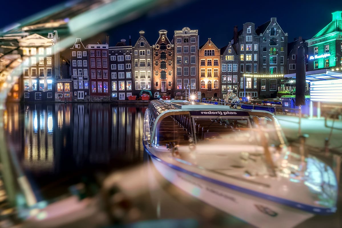 Damrak, Amsterdam, Netherlands