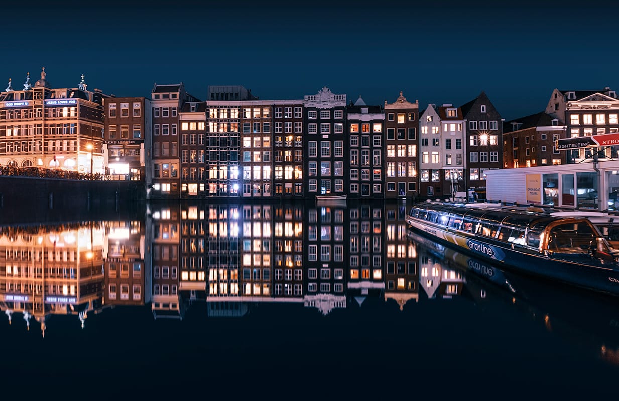 Damrak, Amsterdam, Netherlands