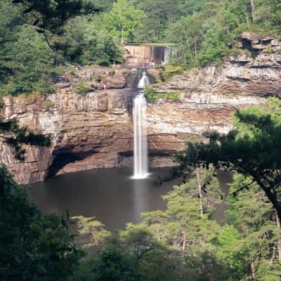 DeSoto Falls Overlook, USA