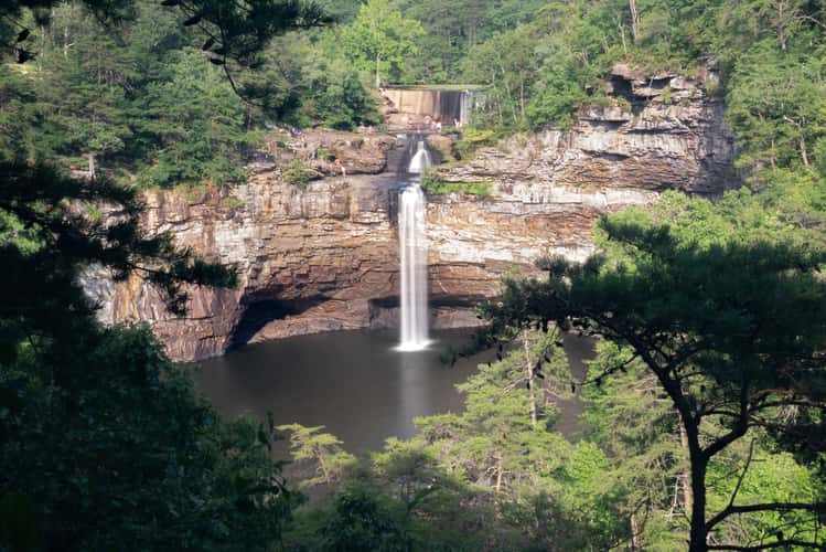 DeSoto Falls Overlook