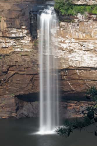 DeSoto Falls Overlook