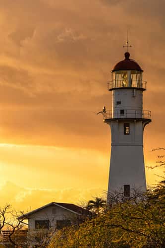 Diamond Head Lighthouse