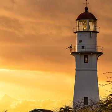 Diamond Head Lighthouse, USA