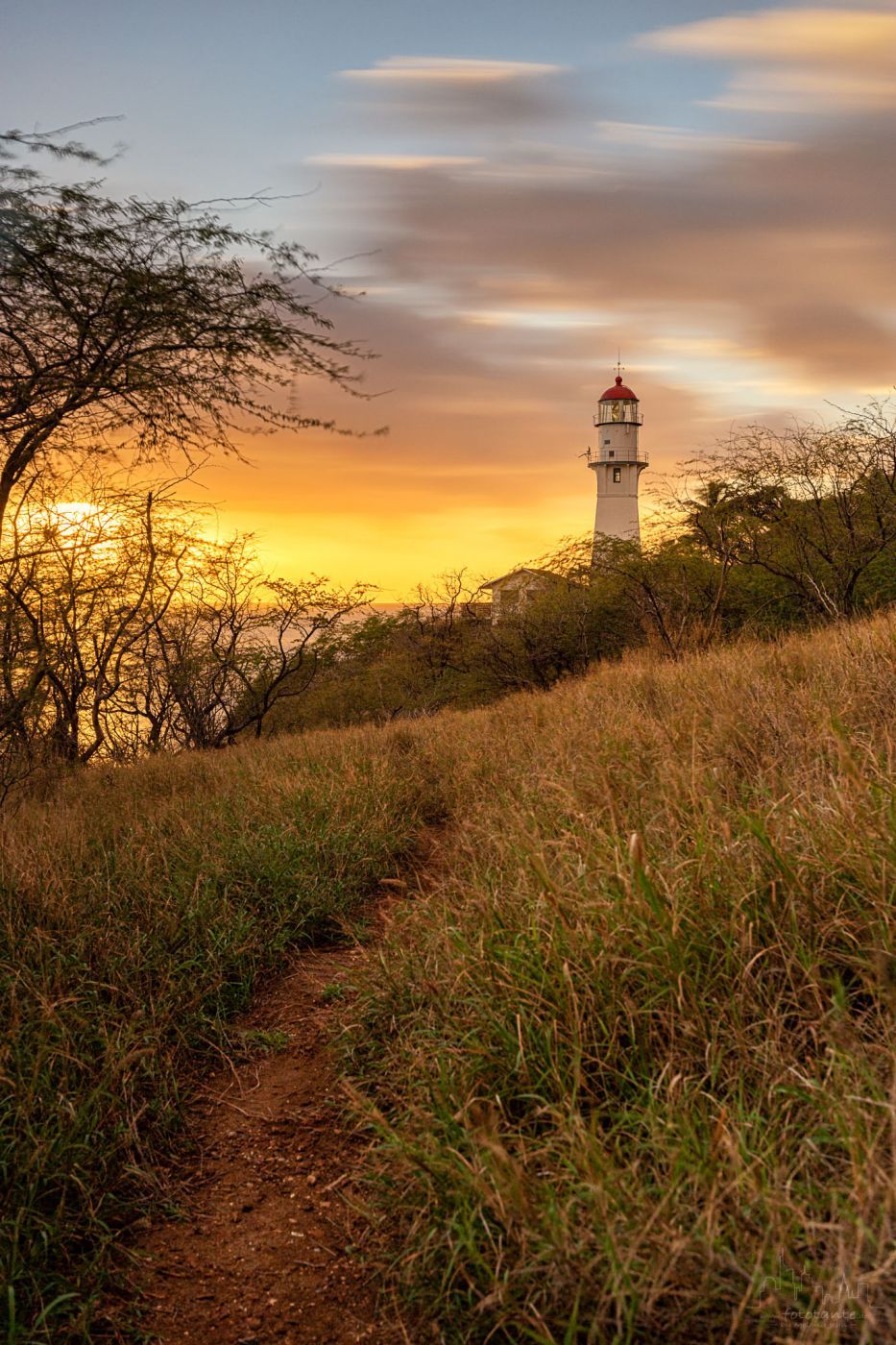 Diamond Head Lighthouse, USA