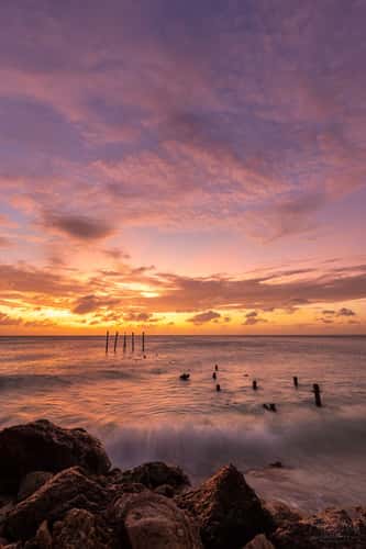 Divi Beach view on Aruba
