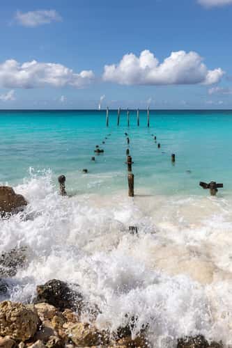 Divi Beach view on Aruba