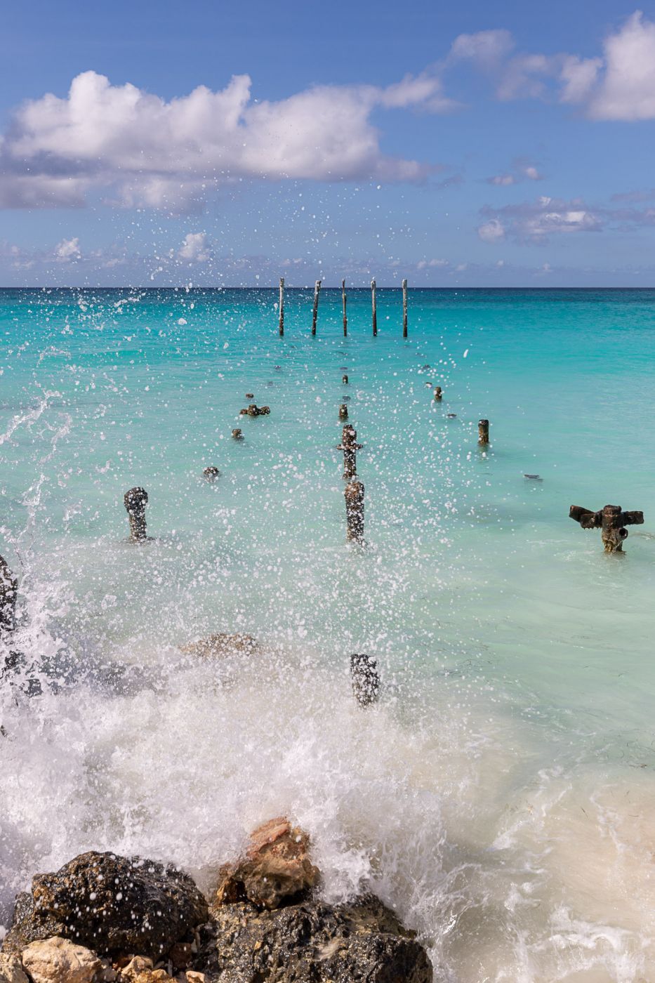Divi Beach view on Aruba, Aruba
