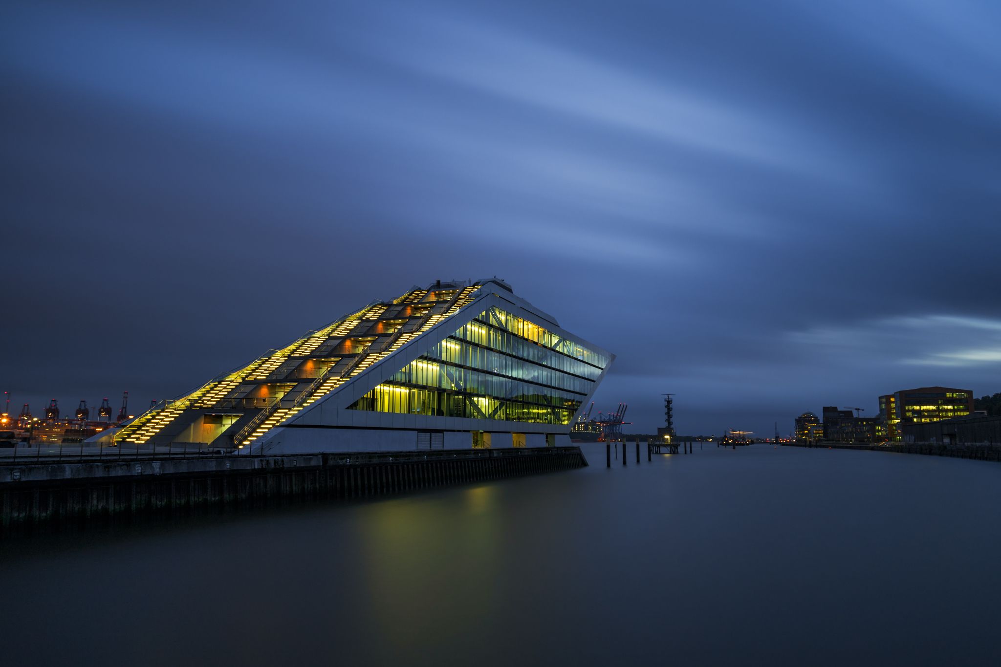 Dockland Office Building, Hamburg, Germany
