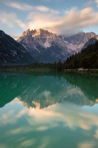 Dürrensee (Lago di Landro)