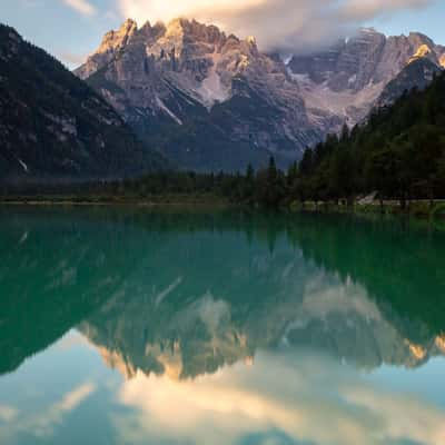 Dürrensee (Lago di Landro), Italy