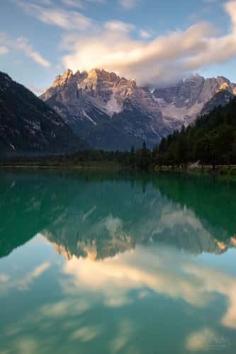 Dürrensee (Lago di Landro)