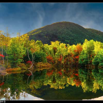 まいめの池, Maimenoike Pond, Japan