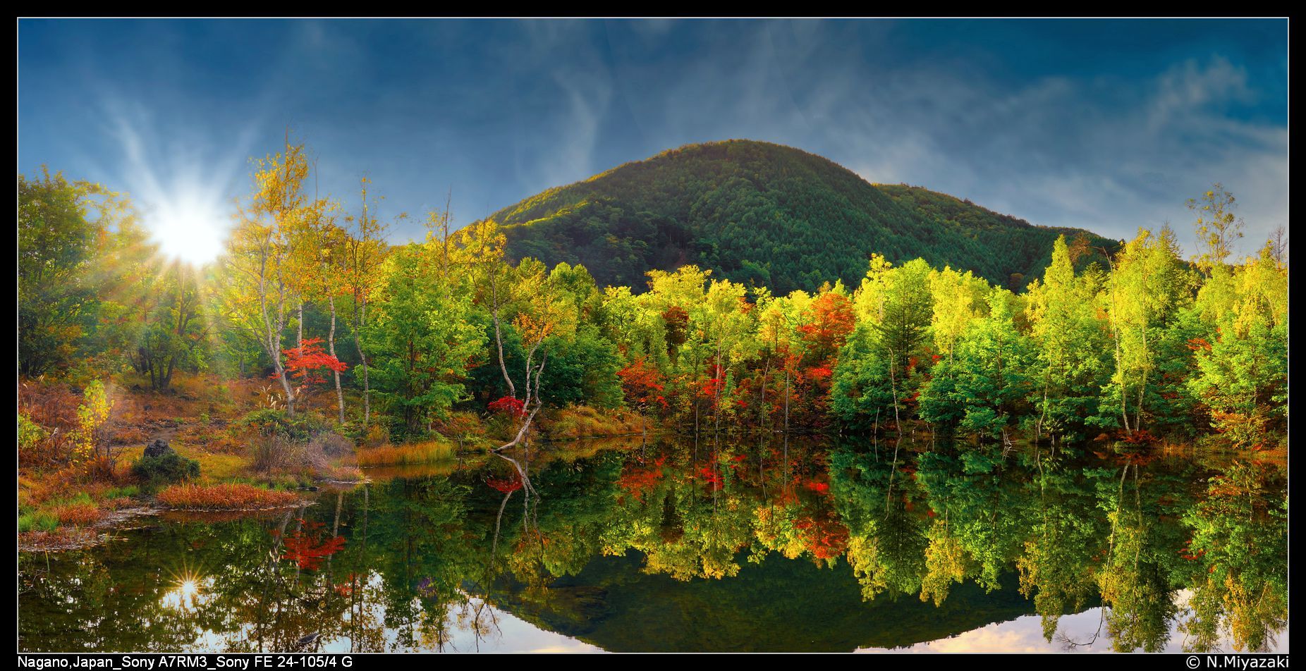 まいめの池, Maimenoike Pond, Japan