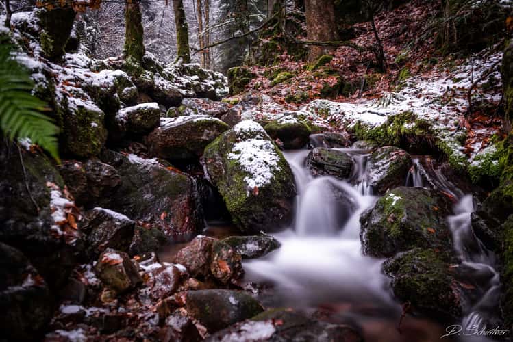 Edelfrauengrab Wasserfälle, Black Forest