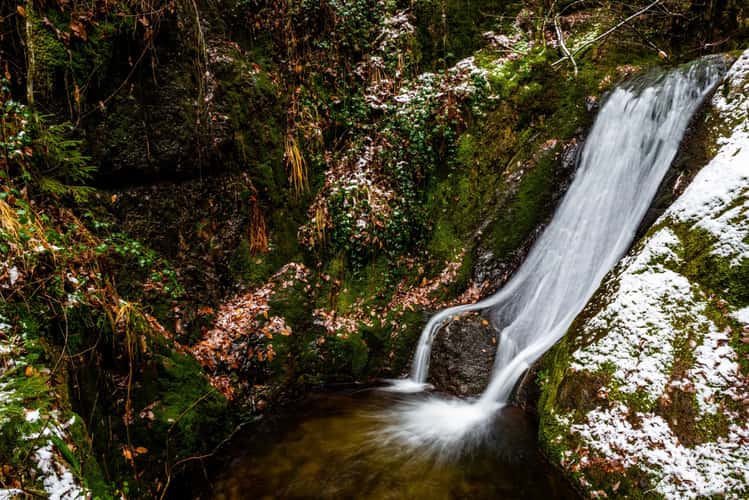 Edelfrauengrab Wasserfälle, Black Forest
