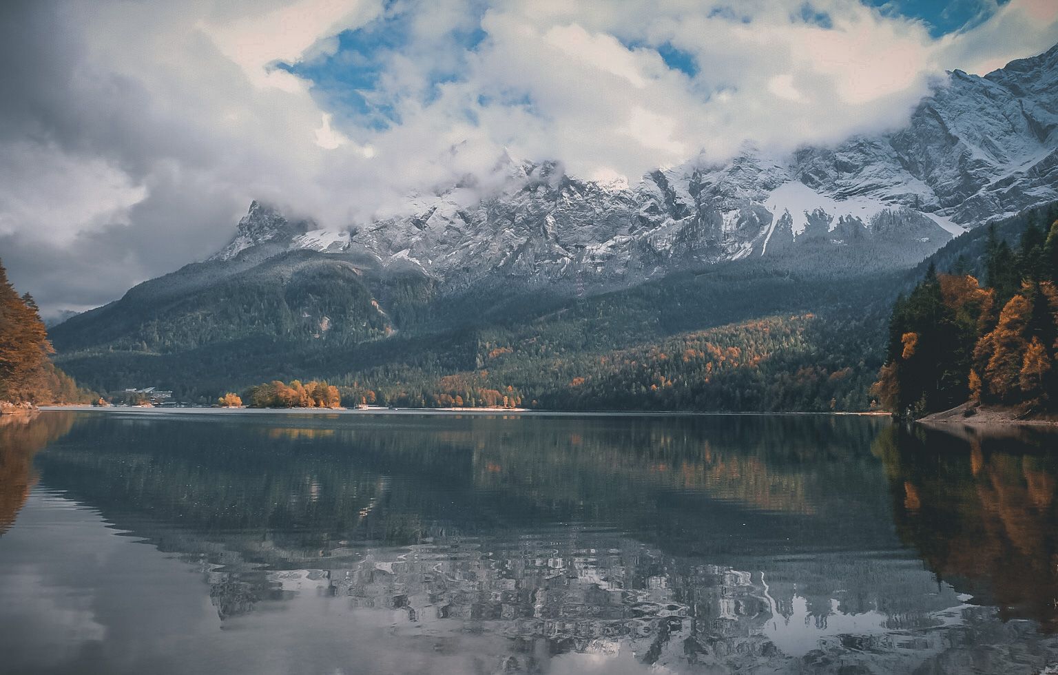 Eibsee, Germany