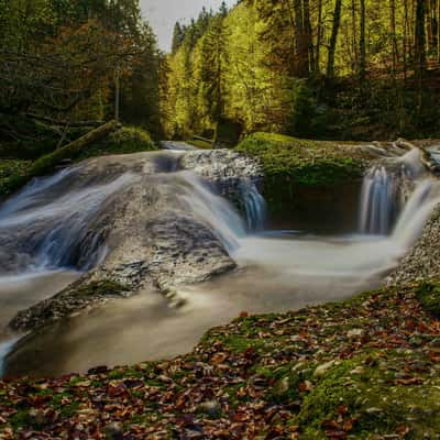 Eistobel bei Isny, Germany