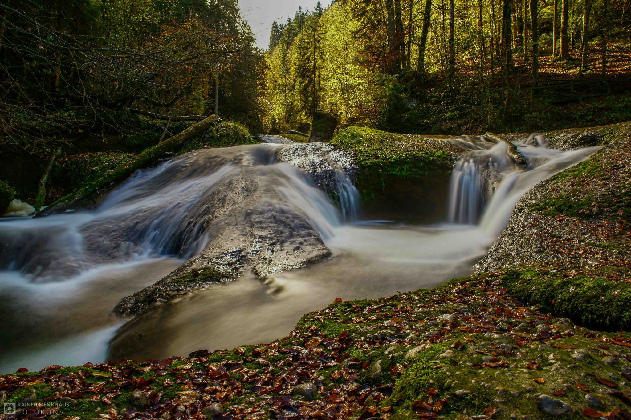 Eistobel near Isny, Germany