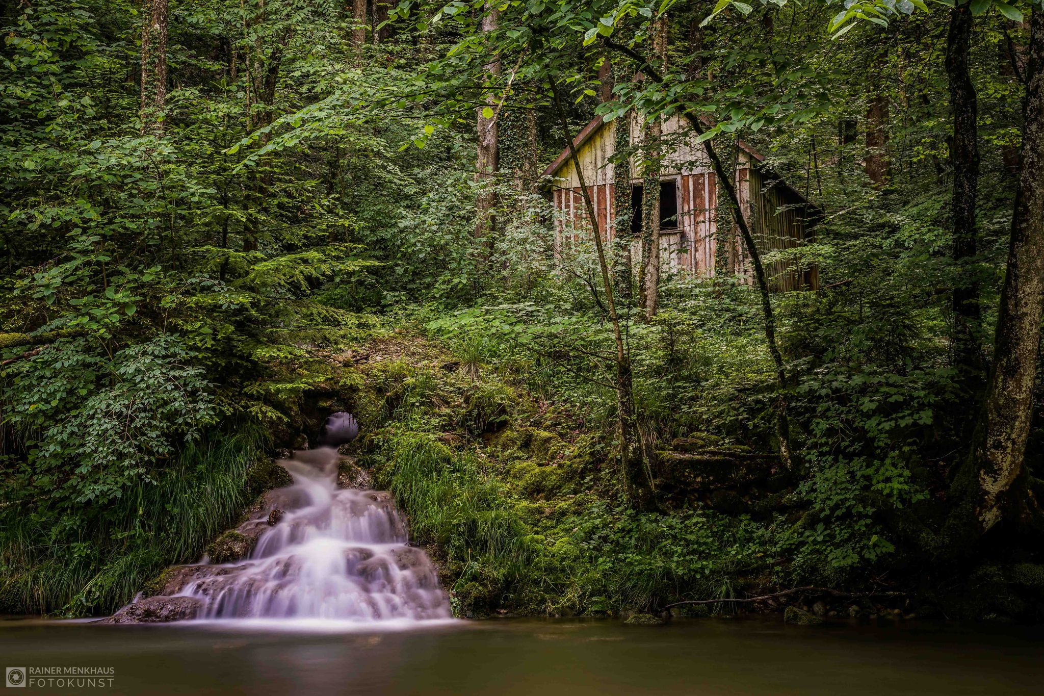 Eistobel Hütte, Germany