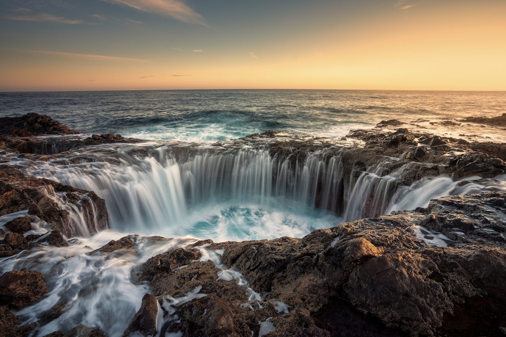 El Bufadero, Gran Canaria, Spain