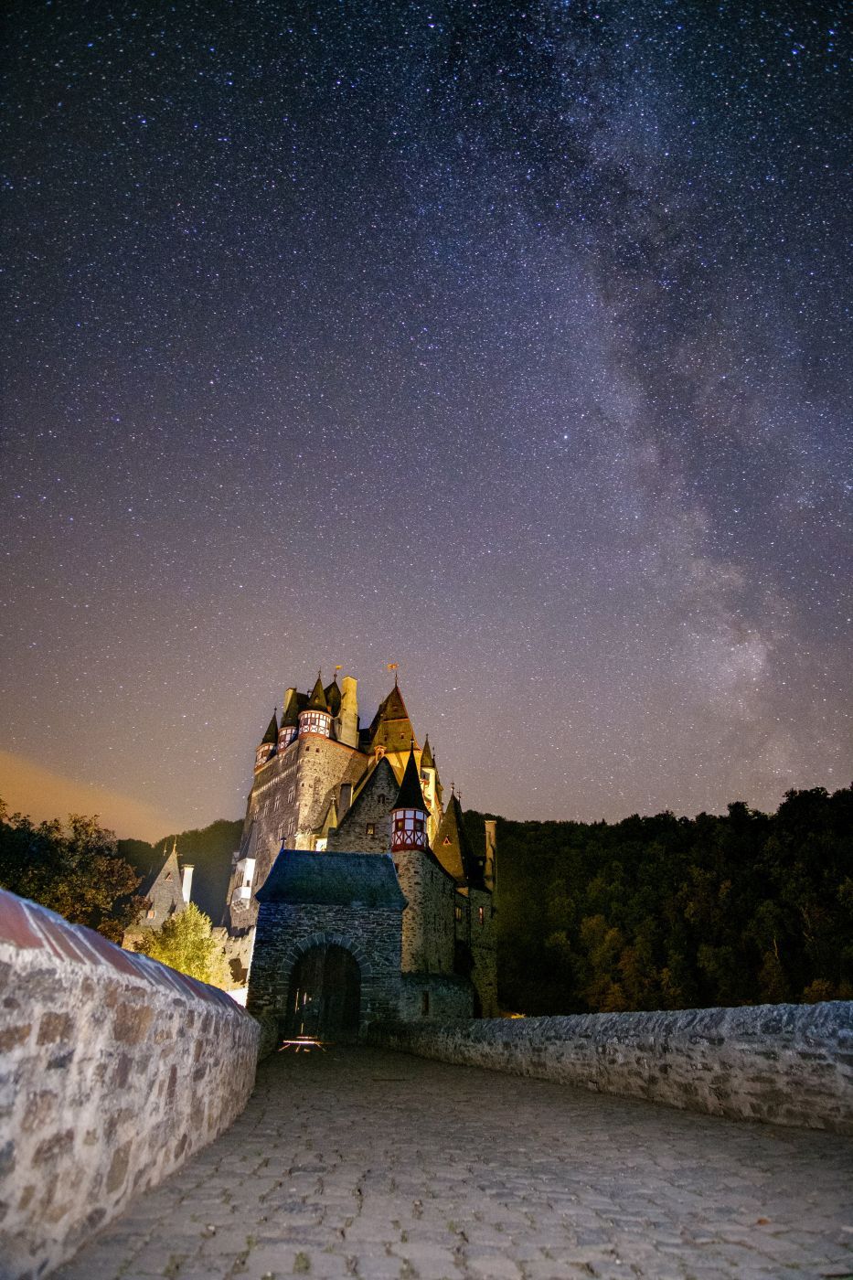Gate of Eltz Castle, Wierschem, Germany