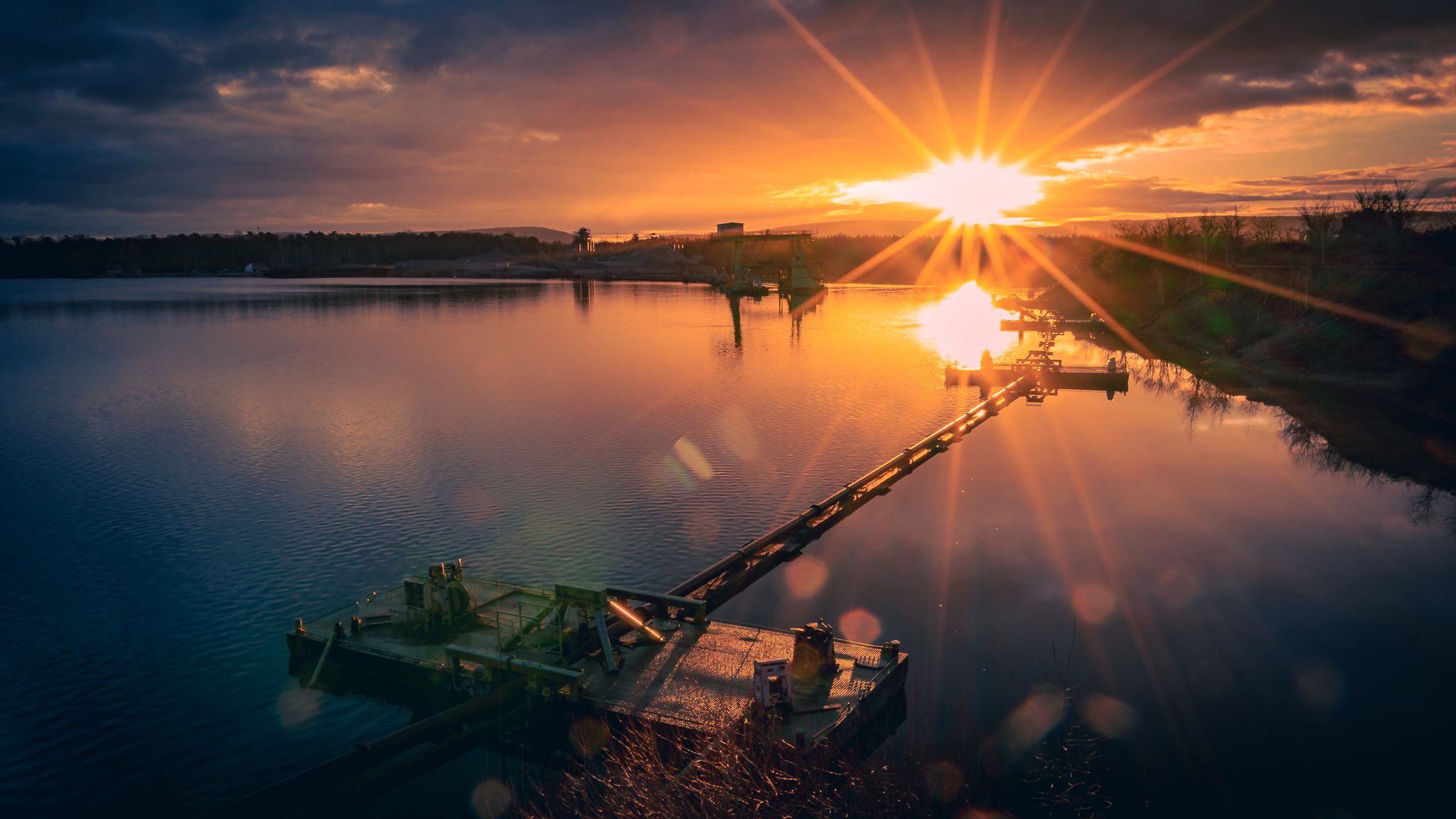 Epplesee Rheinstetten, Germany