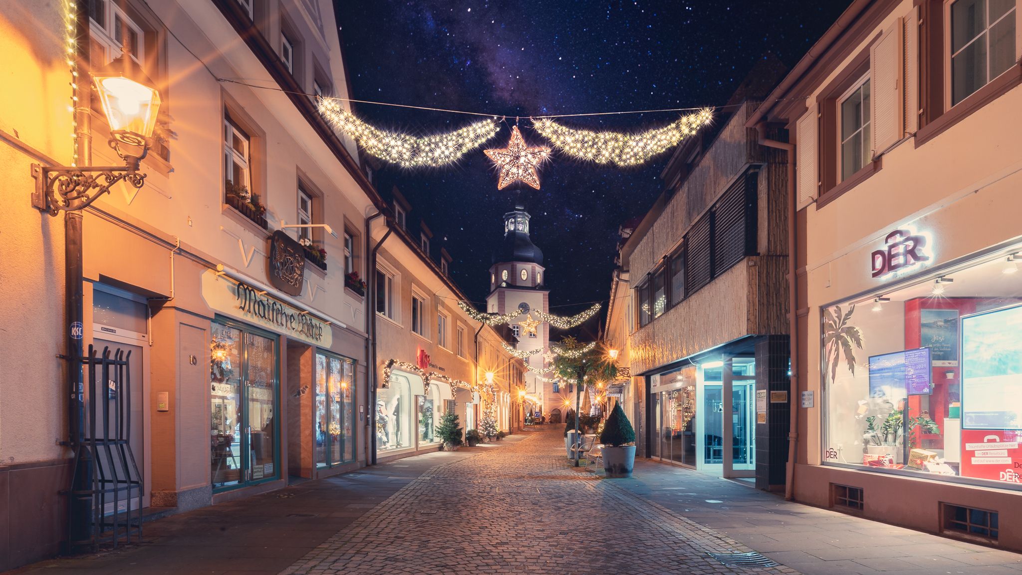 Ettlingen Kronenstrasse, Germany