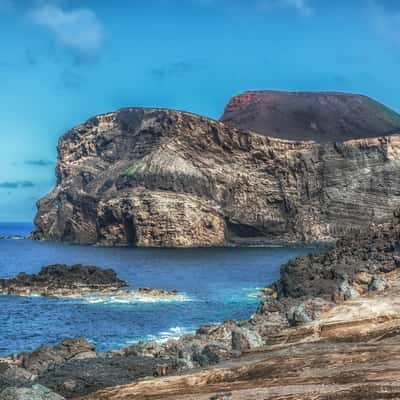 Faial Coastline, Portugal