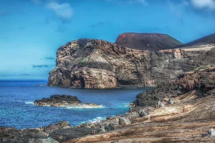 Faial Coastline