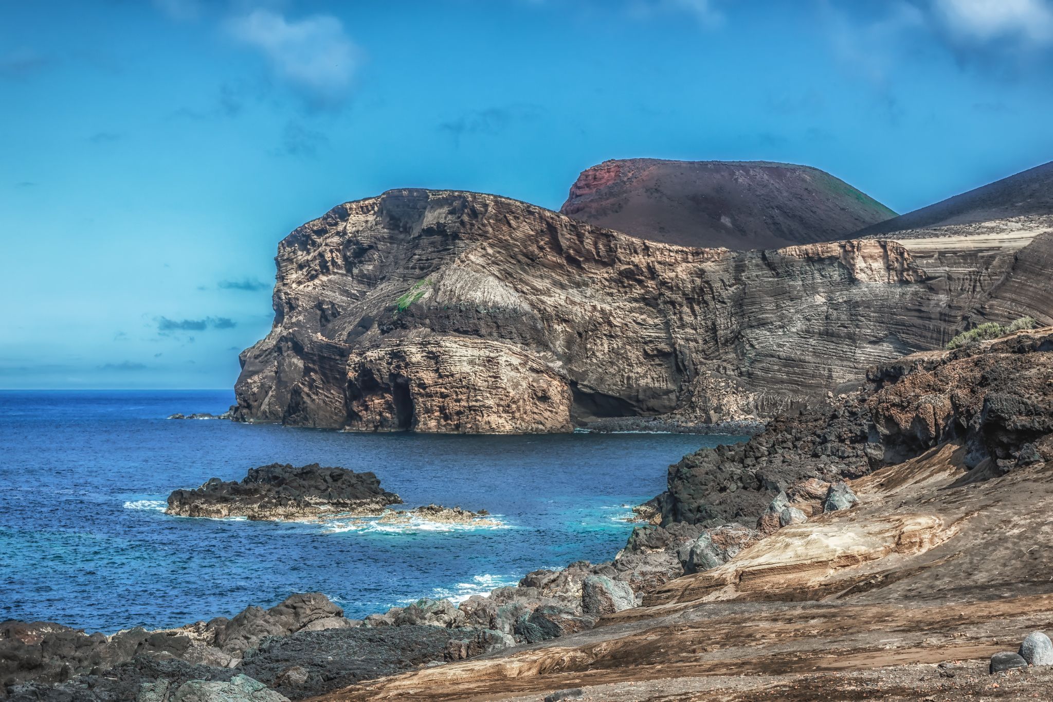 Faial Coastline, Portugal