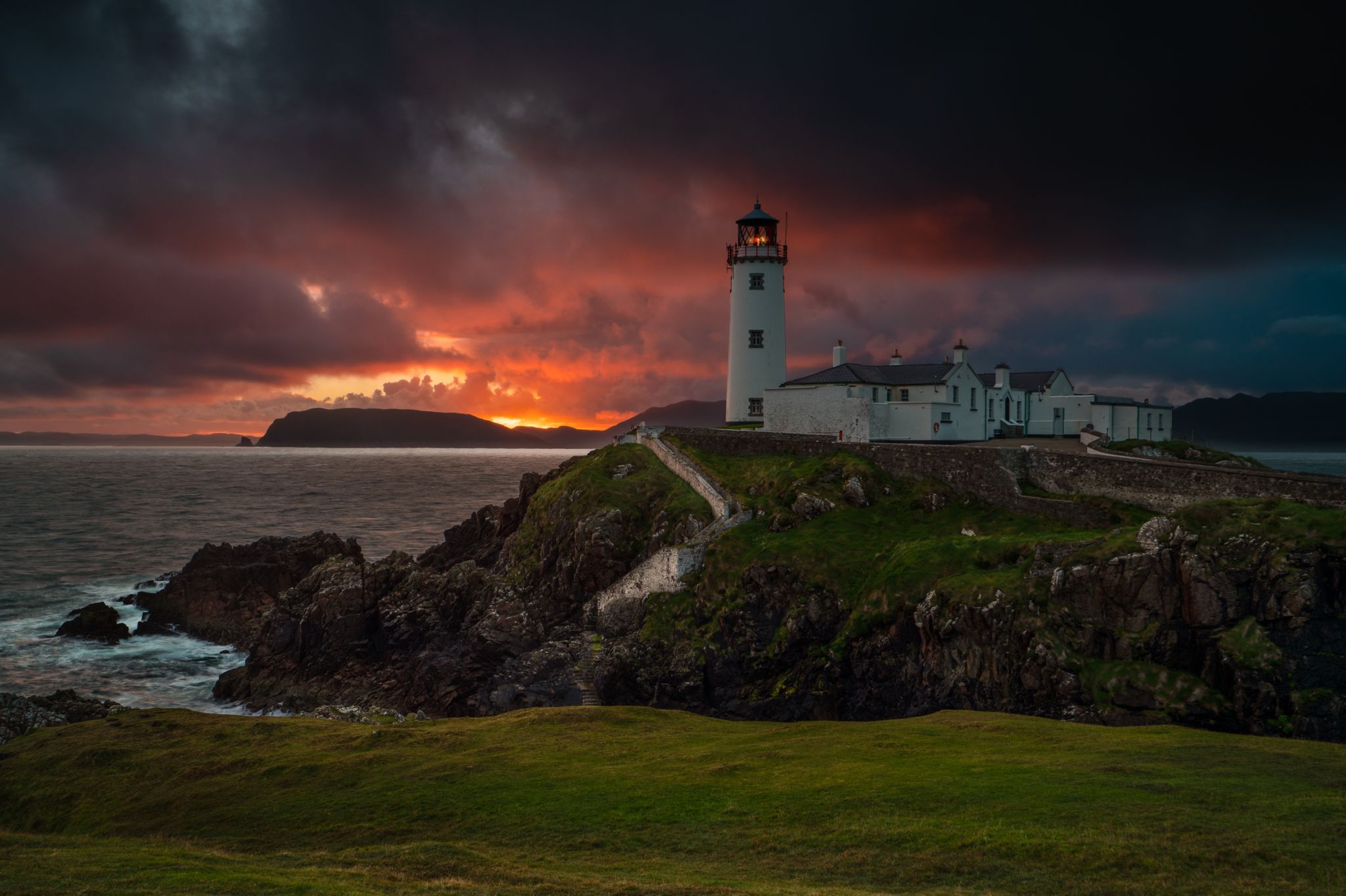 Fanad Head Lighthouse, Ireland