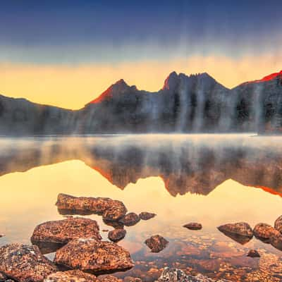 Dove Lake & Cradle Mountain , Australia