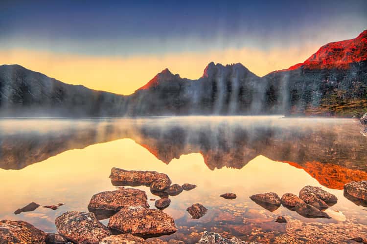Dove Lake & Cradle Mountain, Tasmania