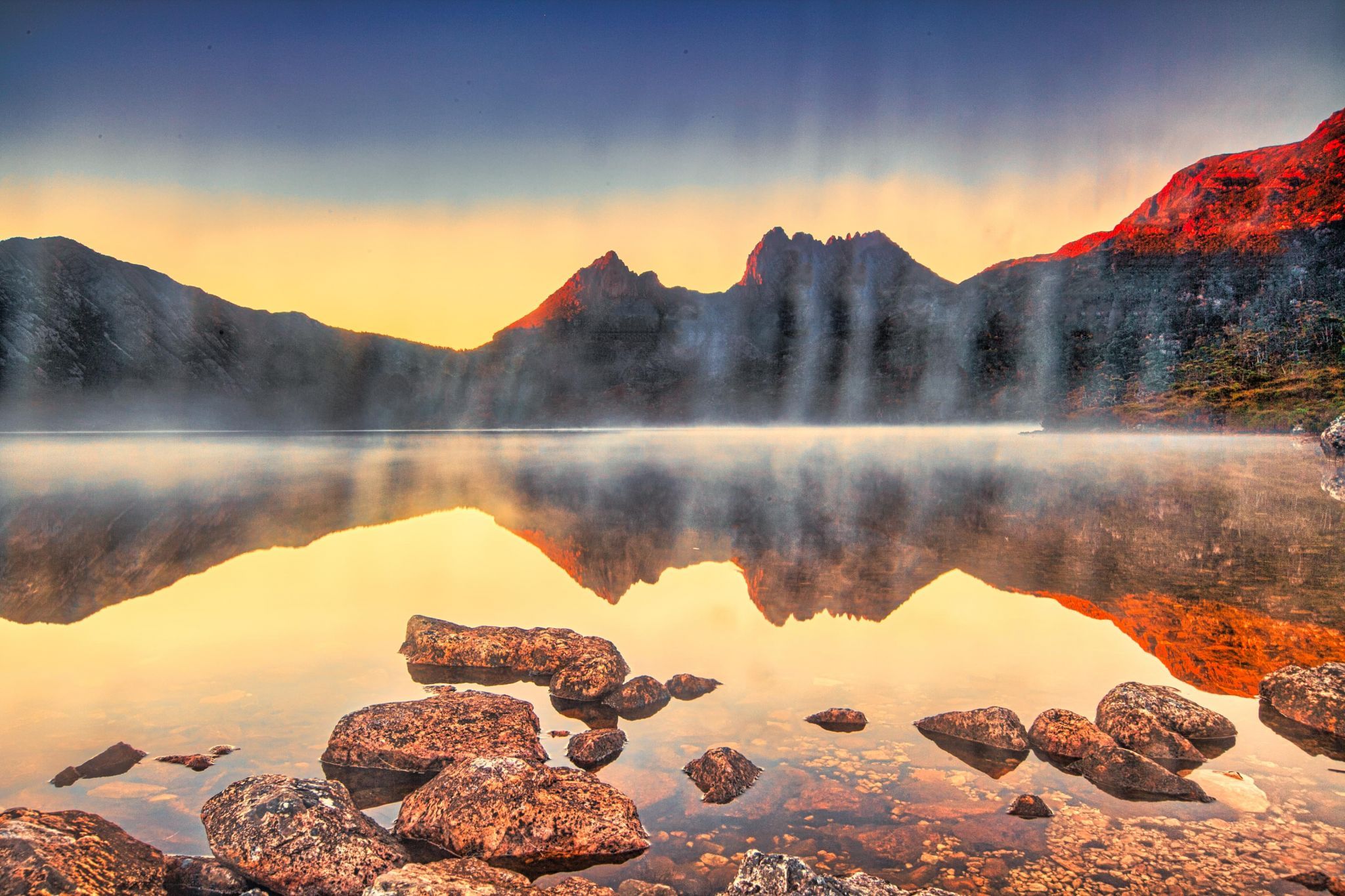 Dove Lake & Cradle Mountain, Tasmania, Australia