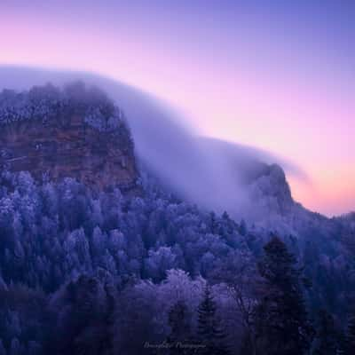 Geissflue and Lauchweid, Switzerland