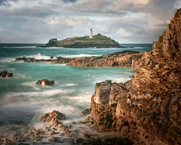 Godrevy Lighthouse, Cornwall