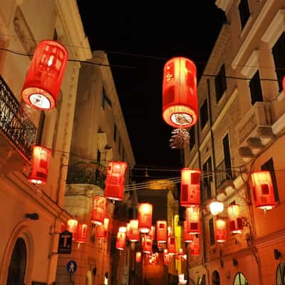 Goodfriday in Alghero, Italy