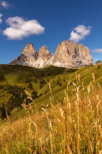 Grohmannspitze (Punta Grohmann) view