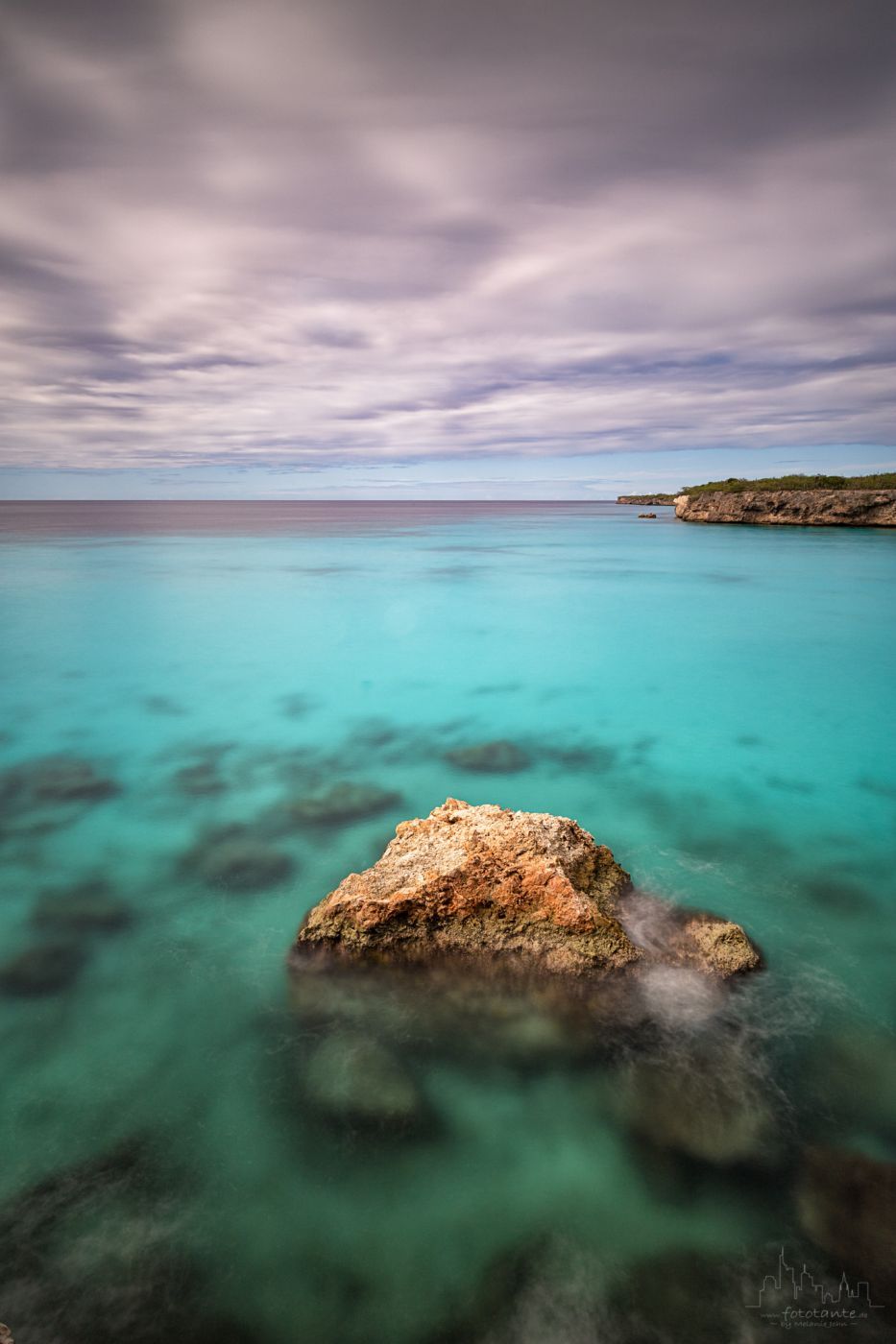 Grote Knip beach on Curaçao, Curaçao