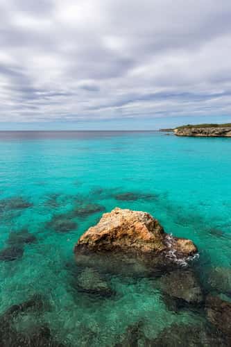 Grote Knip beach on Curaçao