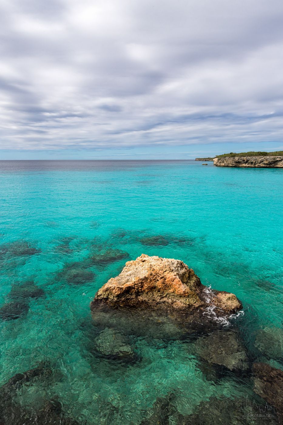 Grote Knip beach on Curaçao, Curaçao