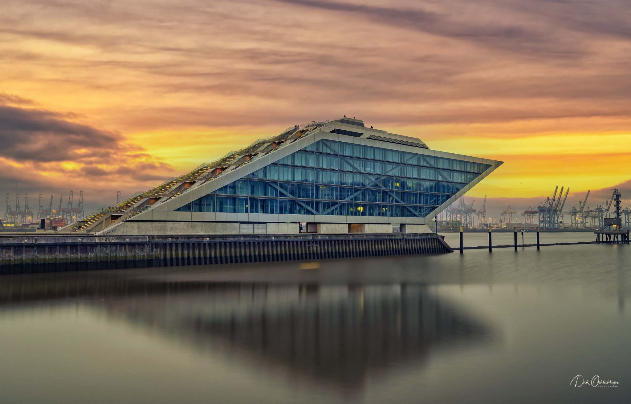 Dockland Office Building, Hamburg, Germany
