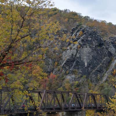 Harper's Ferry Railroad Bridge, USA