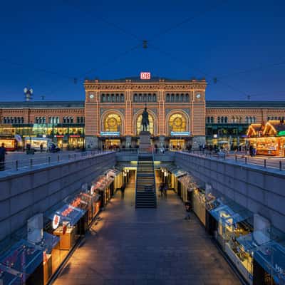 Central Station, Hanover, Germany
